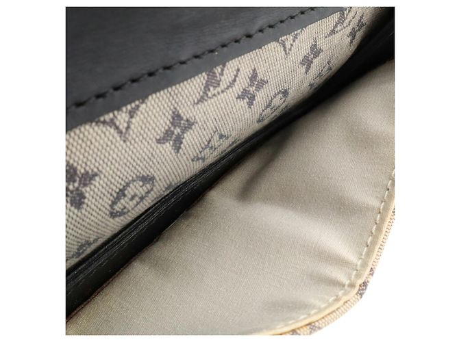 Borsa a Spalla Louis Vuitton Monogram Mini Juliette MM Blu Blu navy Monogramma - vista 10