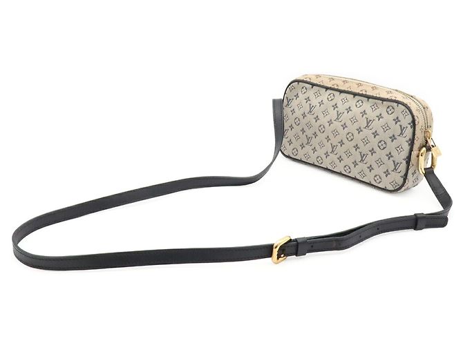 Borsa a Spalla Louis Vuitton Monogram Mini Juliette MM Blu Blu navy Monogramma - vista 3
