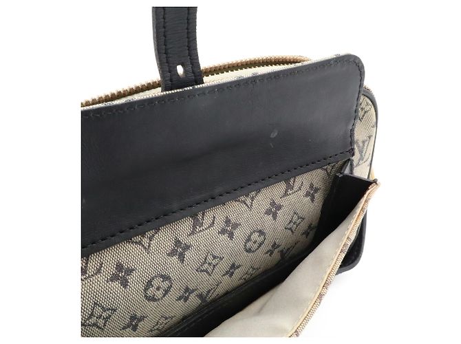 Borsa a Spalla Louis Vuitton Monogram Mini Juliette MM Blu Blu navy Monogramma - vista 9