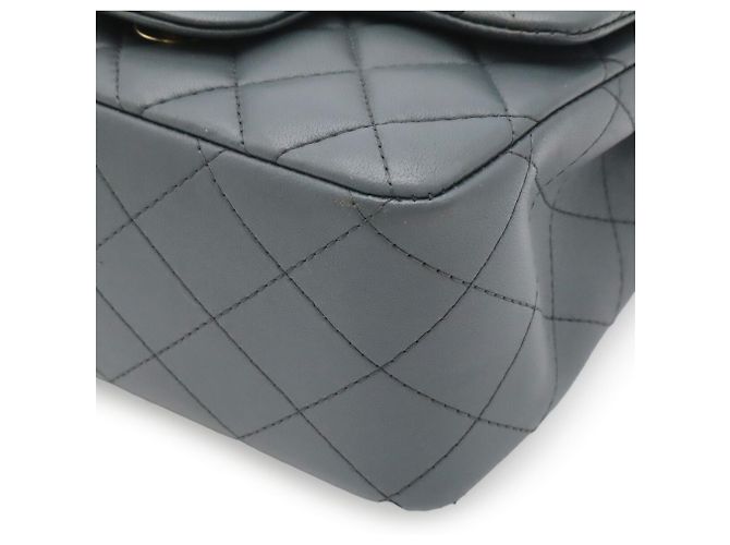 Borsa Chanel Matelassé Coco Mark Mini Flap Marrone - vista 4
