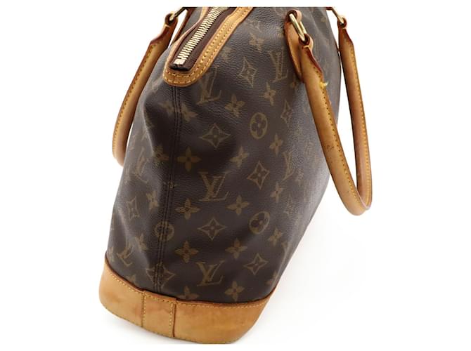 Borsa Louis Vuitton Monogram Lockit Horizontal Marrone Monogramma - vista 8