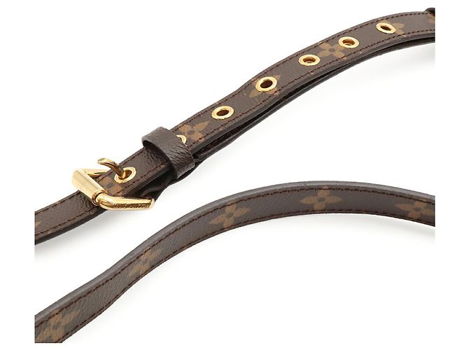 Borsa Louis Vuitton Monogram Pochette Metis MM Marrone Monogramma - vista 6