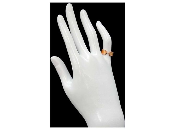 Anello Cartier C2 Small SM in oro rosa - vista 7