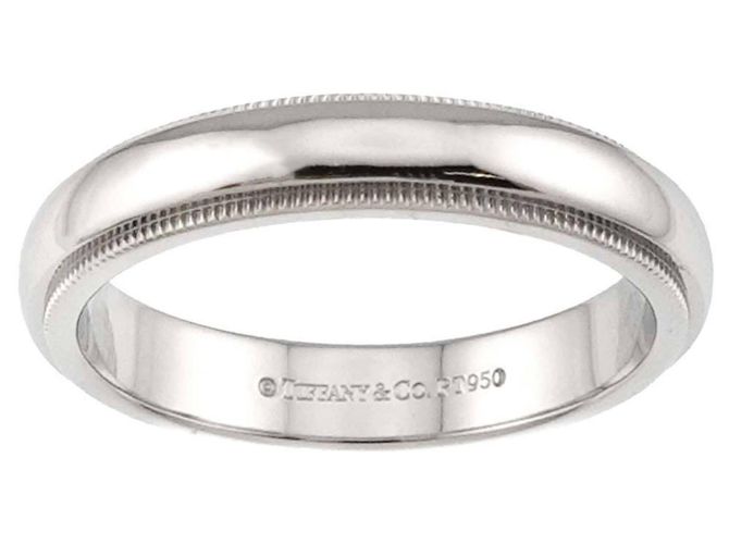 Tiffany & Co. Milgrain Band 1 Ring - Ansicht 2