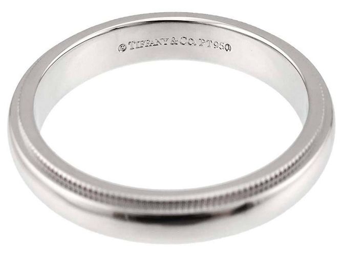 Tiffany & Co. Milgrain Band 1 Ring - Ansicht 3