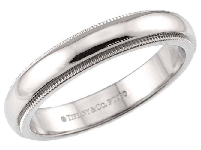 Tiffany & Co. Milgrain Band 1 Ring - Ansicht 4
