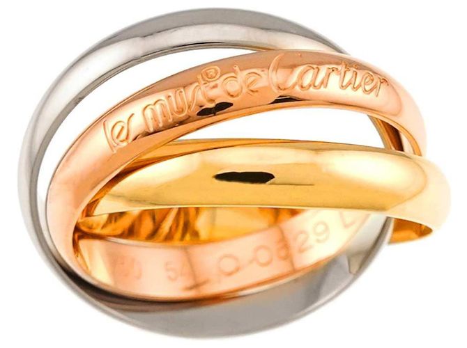 Cartier Trinity MM #54 Ring - Ansicht 2