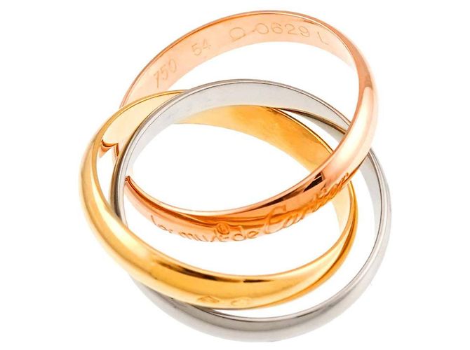 Cartier Trinity MM #54 Ring - Ansicht 3