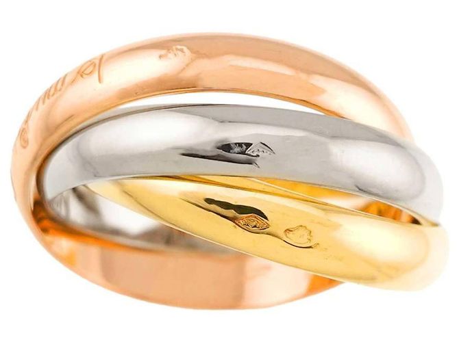Cartier Trinity MM #54 Ring - Ansicht 4