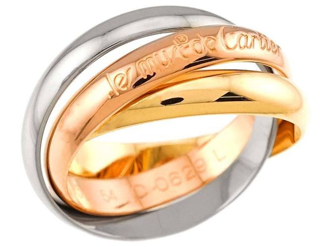Cartier Trinity MM #54 Ring - Ansicht 5