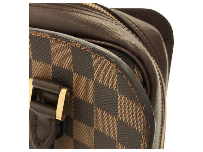 Borsa Louis Vuitton Damier Triana Damier ebene - vista 4