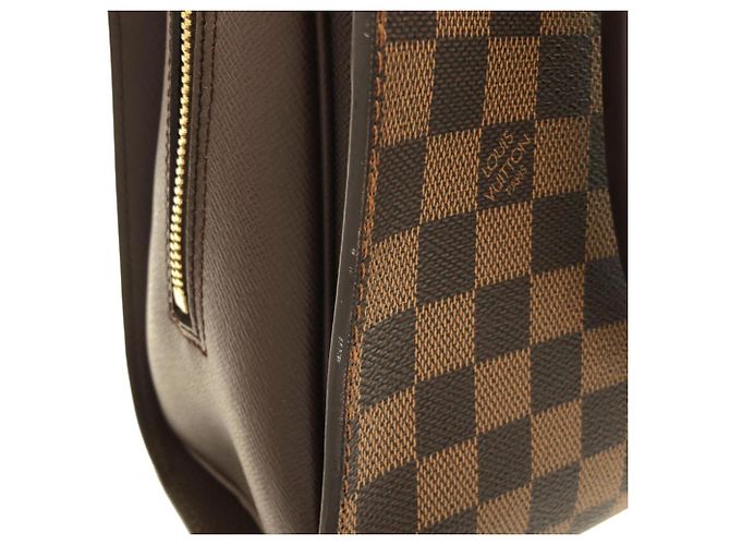 Borsa Louis Vuitton Damier Triana Damier ebene - vista 5