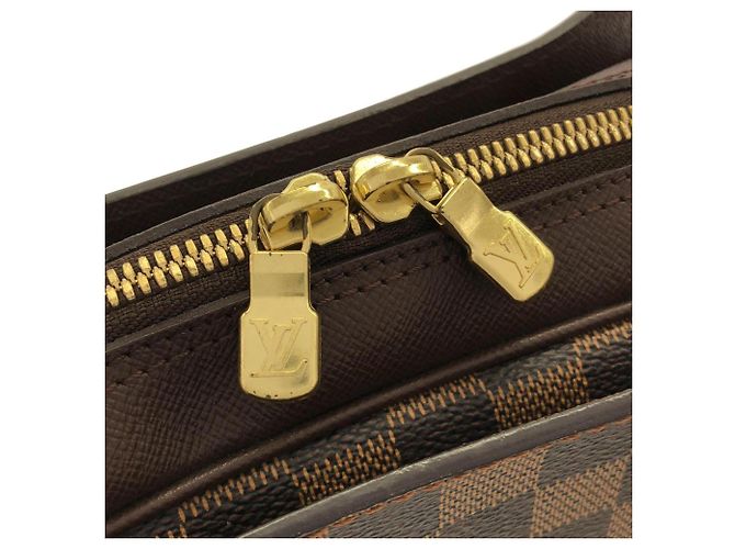 Borsa Louis Vuitton Damier Triana Damier ebene - vista 8
