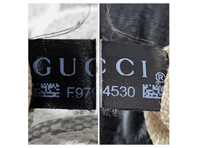 GUCCI Borsa Hobo Marrakech in pelle di vitello martellata Media Nera Nero - vista 4