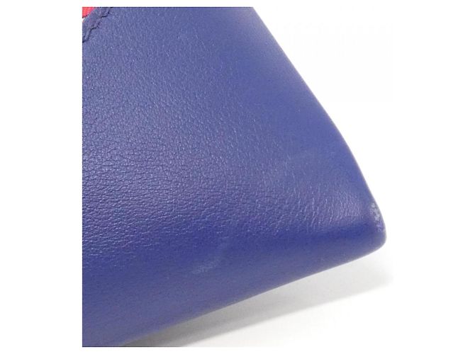 Hermès Borsa a tracolla Hermes DELLA CAVALLERIA Silky City PM Rosa Blu - vista 4