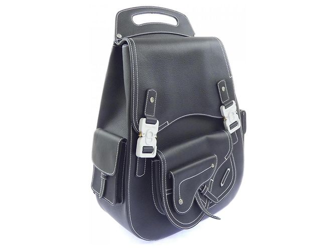 Christian Dior Dior GALLOP Zaino Maxi Nero - vista 2