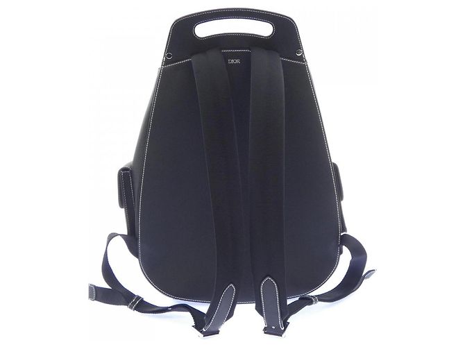 Christian Dior Dior GALLOP Zaino Maxi Nero - vista 3