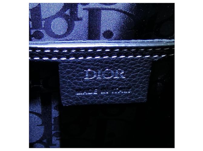 Christian Dior Dior GALLOP Zaino Maxi Nero - vista 5