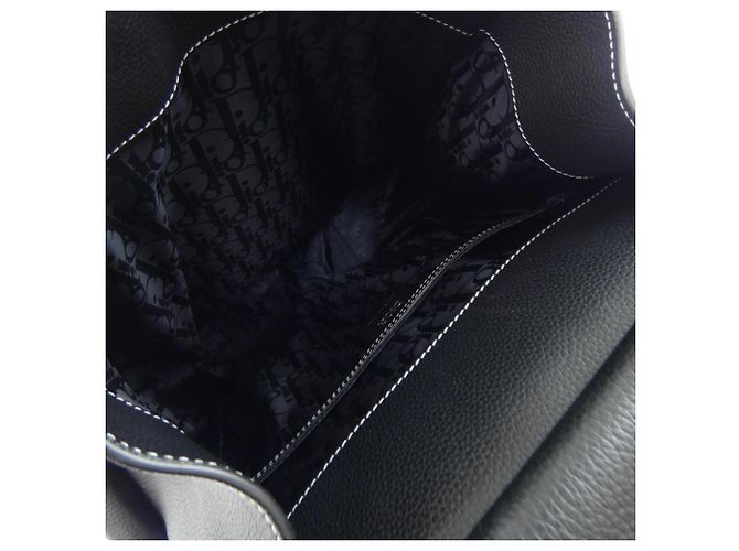 Christian Dior Dior GALLOP Zaino Maxi Nero - vista 6