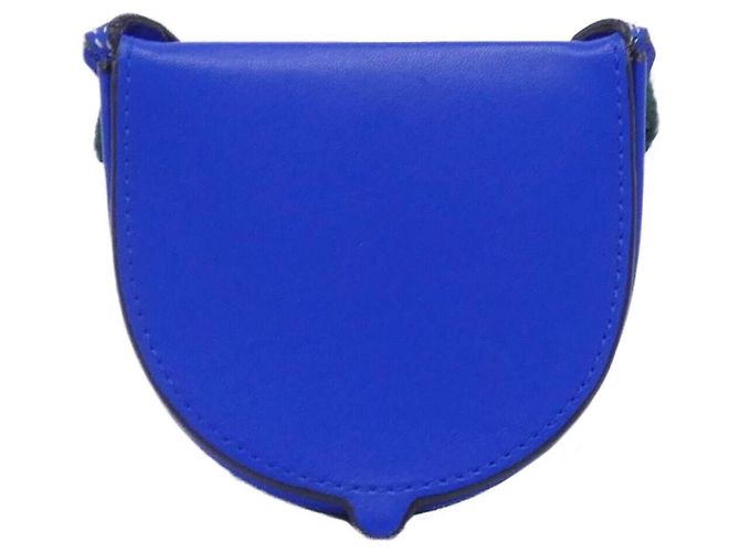 Borsa a mano Paula's Small Heel Loewe Blu - vista 2