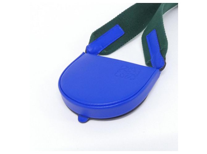 Borsa a mano Paula's Small Heel Loewe Blu - vista 3