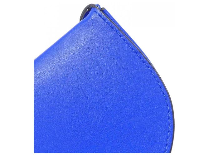 Borsa a mano Paula's Small Heel Loewe Blu - vista 4
