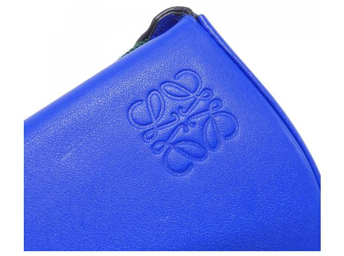 Borsa a mano Paula's Small Heel Loewe Blu - vista 5