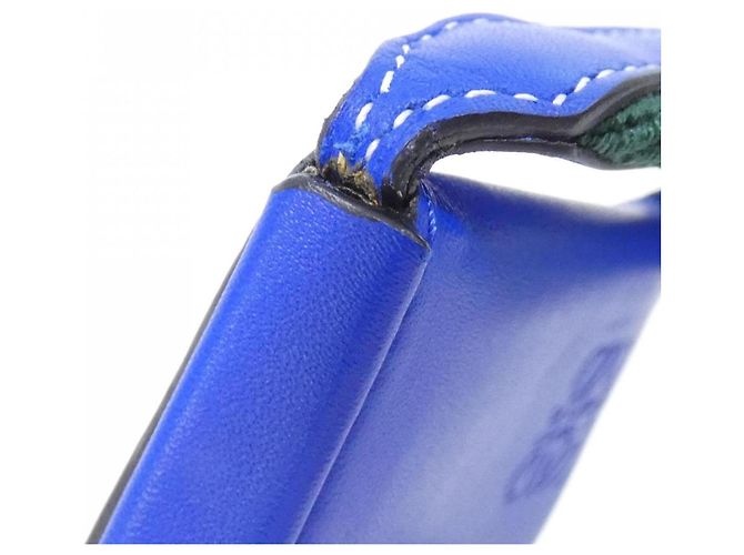 Borsa a mano Paula's Small Heel Loewe Blu - vista 6
