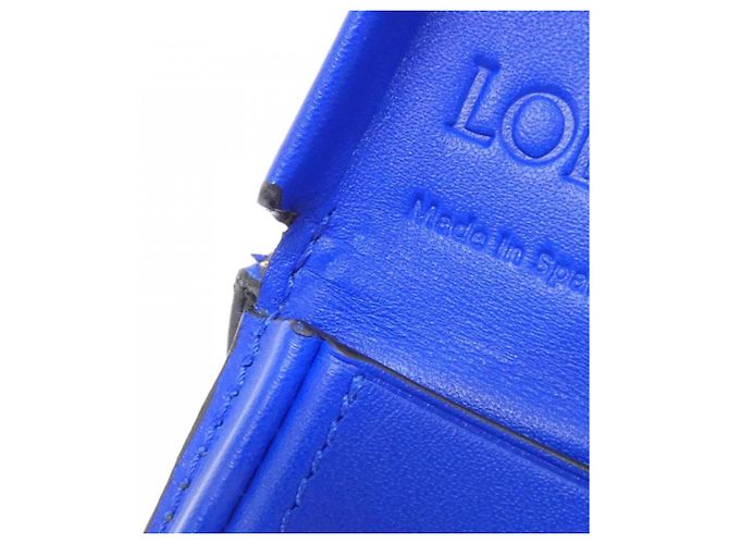 Borsa a mano Paula's Small Heel Loewe Blu - vista 9