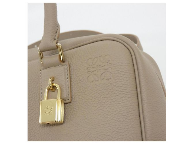 Borsa Loewe Amazona 23cm Sabbia - vista 5