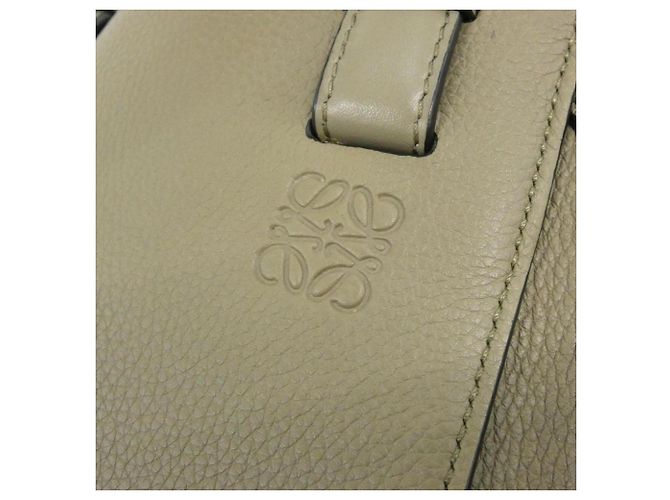 Loewe Hammock Nugget Handtasche Braun - Ansicht 4