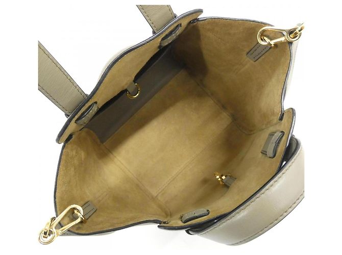 Loewe Hammock Nugget Handtasche Braun - Ansicht 7