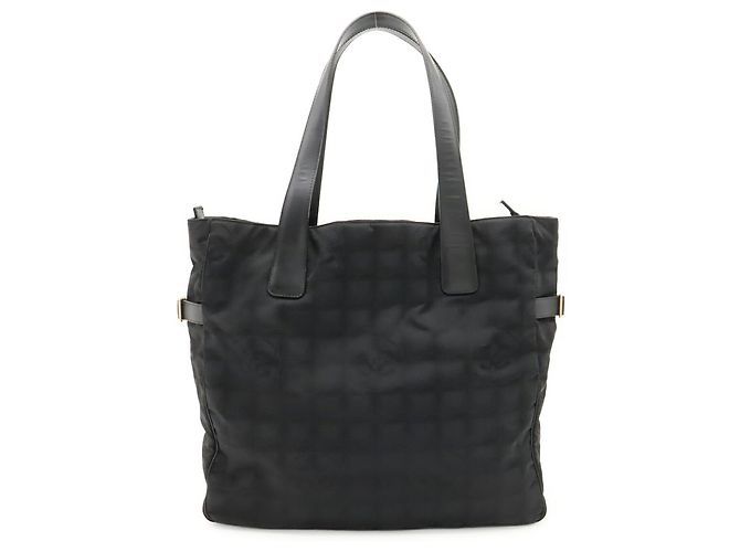 Borsa Tote GM Chanel New Travel Line Nero - vista 2
