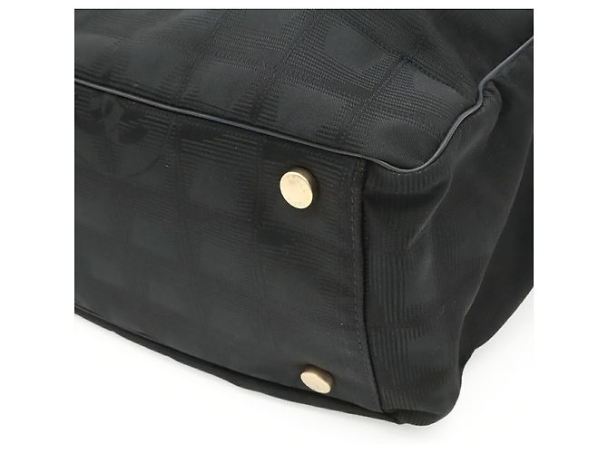 Borsa Tote GM Chanel New Travel Line Nero - vista 4