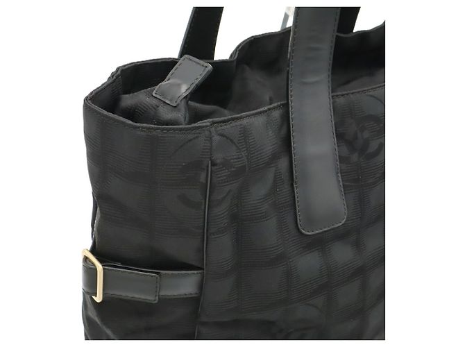 Borsa Tote GM Chanel New Travel Line Nero - vista 5