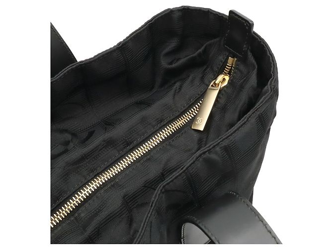 Borsa Tote GM Chanel New Travel Line Nero - vista 7