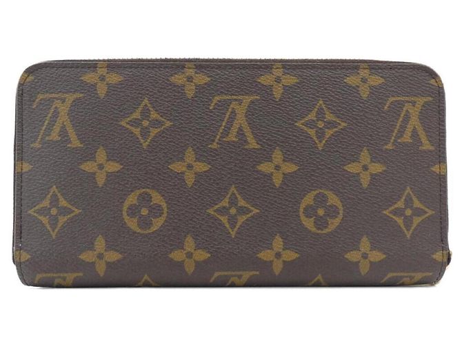 Louis Vuitton Monogram (Vivienne Holiday) Zippy Wallet Braun - Ansicht 2