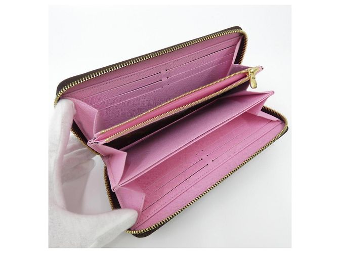 Louis Vuitton Monogram (Vivienne Holiday) Zippy Wallet Braun - Ansicht 6