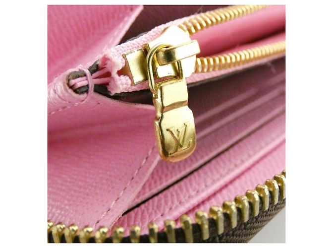 Louis Vuitton Monogram (Vivienne Holiday) Zippy Wallet Braun - Ansicht 7