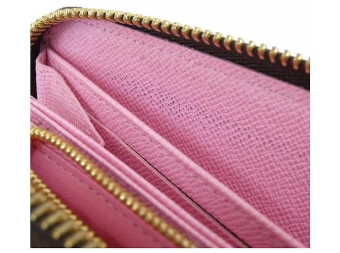 Louis Vuitton Monogram (Vivienne Holiday) Zippy Wallet Braun - Ansicht 8
