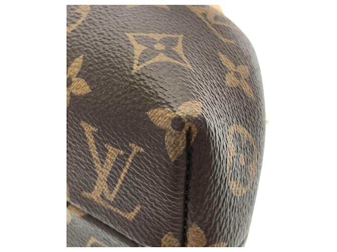 Clutch Louis Vuitton Monogram Marrone - vista 3