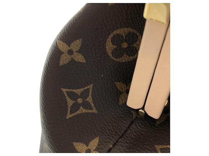 Clutch Louis Vuitton Monogram Marrone - vista 5