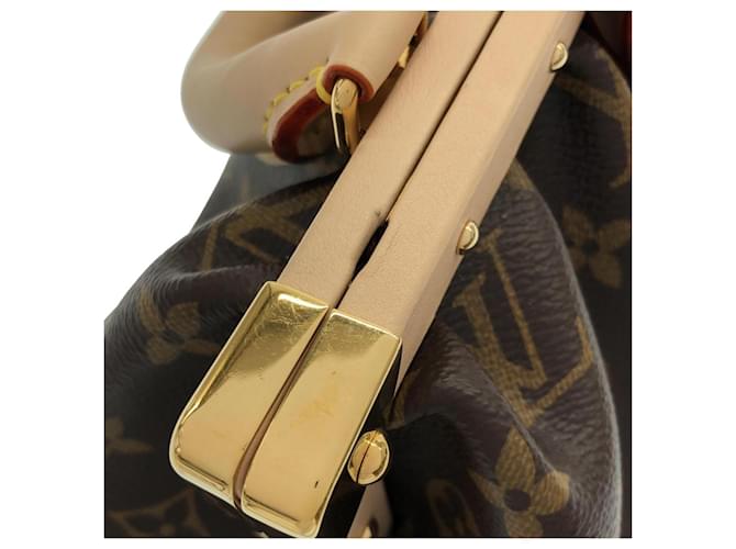 Clutch Louis Vuitton Monogram Marrone - vista 6