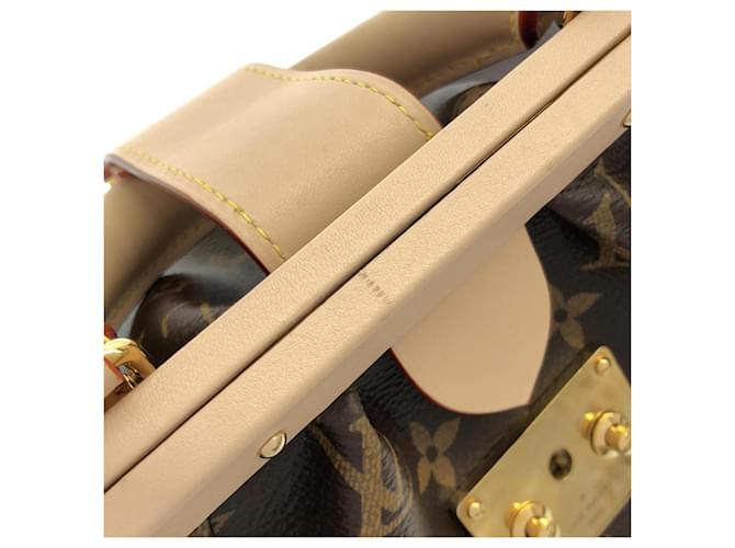 Clutch Louis Vuitton Monogram Marrone - vista 7