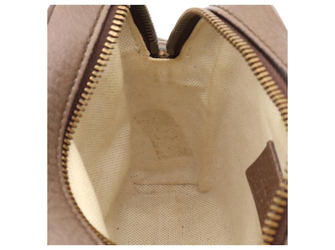 Borsa mini Ophidia Gucci Marrone Rosso Beige Verde Giallo - vista 9