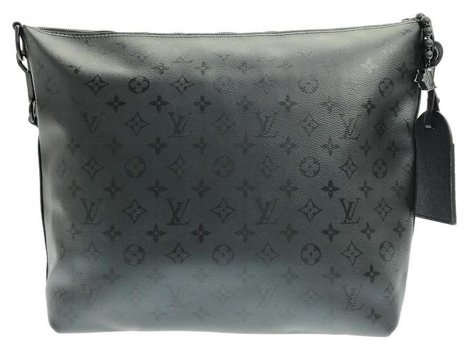 Sac à bandoulière Louis Vuitton Monogram Midnight Vagabond Hobo Noir - vue 2