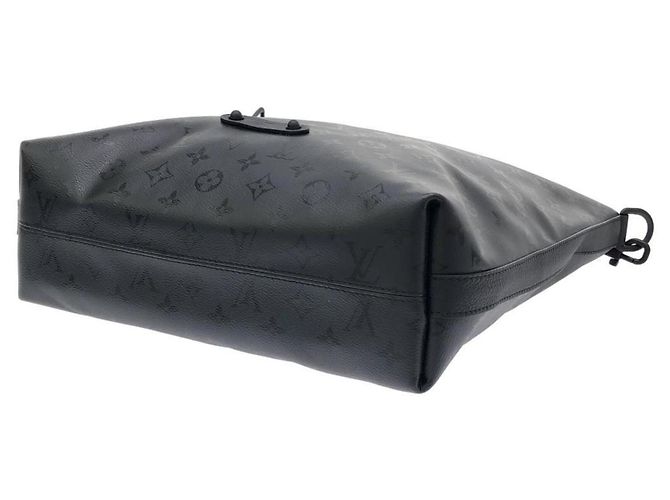 Sac à bandoulière Louis Vuitton Monogram Midnight Vagabond Hobo Noir - vue 3