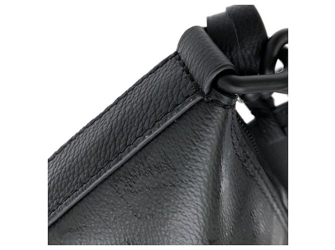 Sac à bandoulière Louis Vuitton Monogram Midnight Vagabond Hobo Noir - vue 5