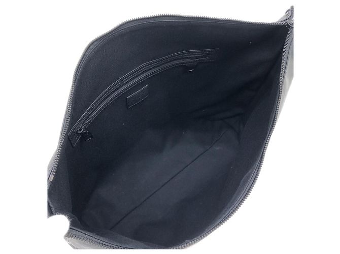 Sac à bandoulière Louis Vuitton Monogram Midnight Vagabond Hobo Noir - vue 7