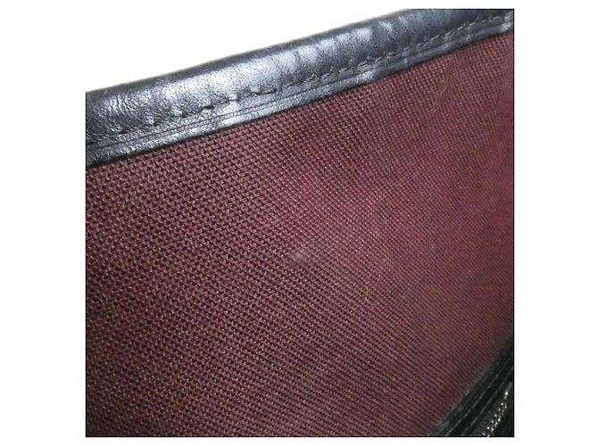 Borsa Louis Vuitton Monogram Macassar Davis Marrone - vista 10